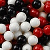 Opaque Acrylic Beads SACR-Q004-02M-3