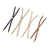 4Pcs 4Colors Polyester Cord Bracelet Making MAK-TA0001-43-2