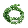 Electroplate Transparent Glass Beads Strands LS-EGLA-A035-T4mm-A11-2