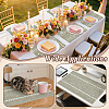 10Pcs Linen Cotton Heat Insulation Coasters AJEW-GO0005-54B-7