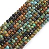 Natural Turquoise Beads Strands G-K366-B03-01-2