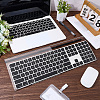 Acrylic Computer Keyboard Holder ODIS-WH20025-22B-02-4