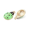 Alloy Enamel Pendants LS-ENAM-R149-14A-G-2