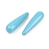 Electroplate Opaque Glass Beads GLAA-A044-02D-2
