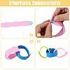 20Pcs 20 Styles Cloth Cord Bracelets Set BJEW-WH0011-121-4