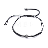 Adjustable Nylon Cord Braided Bead Bracelets BJEW-JB05014-2