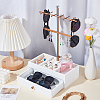 Velvet Jewelry Organizer Stands ODIS-WH0086-206-2
