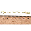 Brass Chain Extender KK-G546-01LG-3