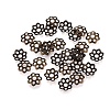 Iron Bead Caps X-IFIN-R197-AB-6