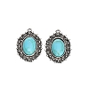 Synthetic Turquoise Pendants PW-WG50367-02-1