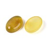 Natural Yellow Agate(Dyed & Heated) Cabochons G-N361-05A-05-2
