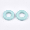 Painted Wooden Linking Rings WOOD-Q040-003B-06-2