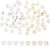 60Pcs 2 Colors Silicone Ear Nuts SIL-AR0001-06-1