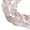 Natural Amethyst Beads Strands G-P497-01E-60-4