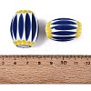 Handmade Millefiori Glass Barrel Beads LA-N002-23A-3