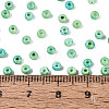 Picasso Glass Seed Beads GL-N001-01B-05-4