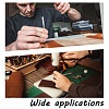 Globleland 2Pcs 2 Style Leather Craft Punching Pads DIY-GL0002-54-6