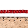 Transparent Glass Beads Strands GLAA-L050-A16-4