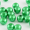 ABS Plastic Imitation Pearl Round Beads SACR-S074-8mm-A74-1
