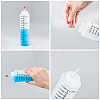 Polyethylene(PE) Squeeze Bottles AJEW-PH0001-06-5
