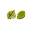 Leaf Opaque Resin Cabochons FIND-L019-04A-2