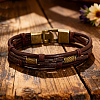 PU Leather Cord Bracelets BJEW-WH20001-13A-3
