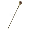 Metal Hair Sticks PW-WGA73AD-02-1