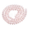 Electroplate Glass Beads Strands LS-EGLA-A034-T8mm-A03-3