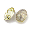 Glass Rhinestone Cabochons RGLA-L029-17B-213-2