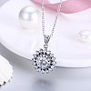 925 Sterling Silver Pendant Necklaces NJEW-BB30206-4