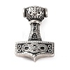 316 Surgical Stainless Steel Big Pendants STAS-Z073-05AS-1