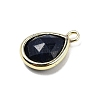 Natural Dyed Lapis Lazuli Faceted Pendants G-U019-05G-07-2