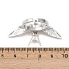 Adjustable 201 Stainless Steel Cuff Open Rings for Women RJEW-B156-01GP-3