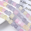 Natural Quartz Beads Strands G-S359-365A-4