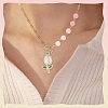 30Pcs 6 Styles Alloy Enamel Pendants ENAM-YW0008-83-6