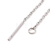 Non-Tarnish 304 Stainless Steel Stud Earring Finding LS-STAS-E161-06P-4