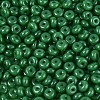 Opaque Colours Glass Seed Beads SEED-N007-39A-02-3