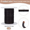 20M Round Cowhide Leather Cord WL-WH0015-01A-03-2