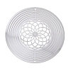 201 Stainless Steel 3D Rotating Hanging Wind Spinner STAS-B122-01P-02-1