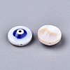 Natural Freshwater Shell Beads SHEL-T018-10F-2