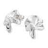 Non-Tarnish 304 Stainless Steel Stud Earrings EJEW-C062-03P-1