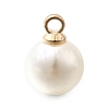 ABS Plastic Imitation Pearl Pendants FIND-H052-01E-01KCG-1