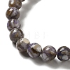 Freshwater Shell Beads Strands BSHE-L039-08B-10-3