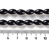 Synthetic Blue Goldstone Beads Strands G-I369-B21-01A-5