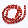 Natural Carnelian Beads Strands G-K260-06B-2