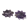 Natural Amethyst Cabochons G-Q190-01C-2