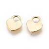 201 Stainless Steel Charms STAS-E447-25G-2