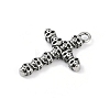 316 Surgical Stainless Steel Pendants STAS-G349-24AS-2
