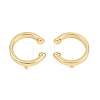 Brass Ear Cuff Findings KK-Z158-05G-1