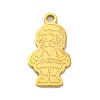Christmas Theme 201 Stainless Steel Pendants LS-STAS-Q015-13G-01-1